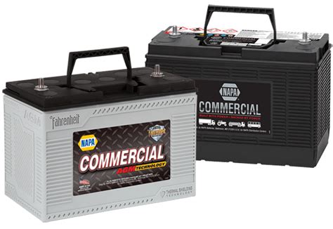 It has a cold cranking power of 1,000. . Napa commercial high cycle battery